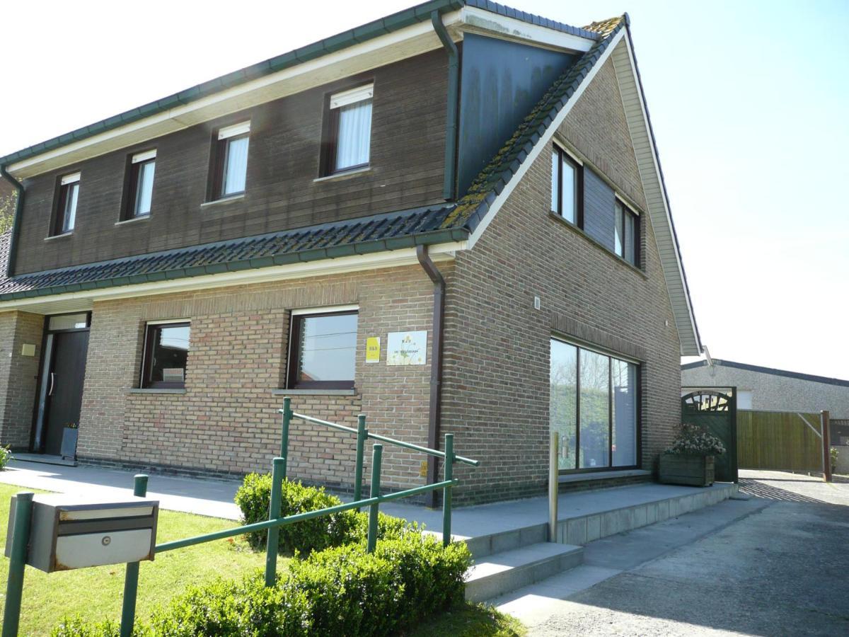 Pollinkhove De Windroos B&B 외부 사진